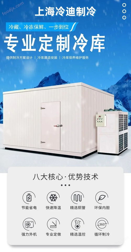 海鲜35小型速冻冷库建造与食品厂使用指南 结合网站建设优化业务运营